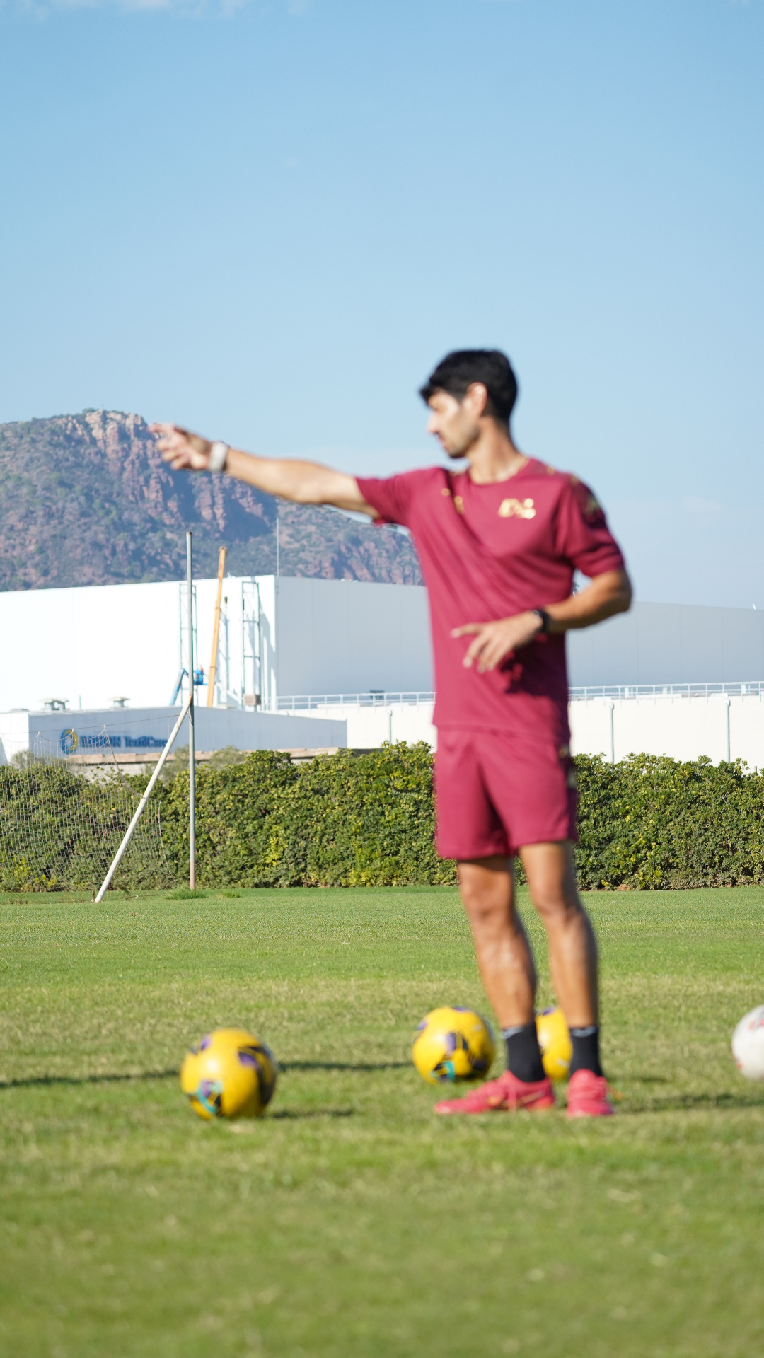 Sesión internacional de entrenamiento