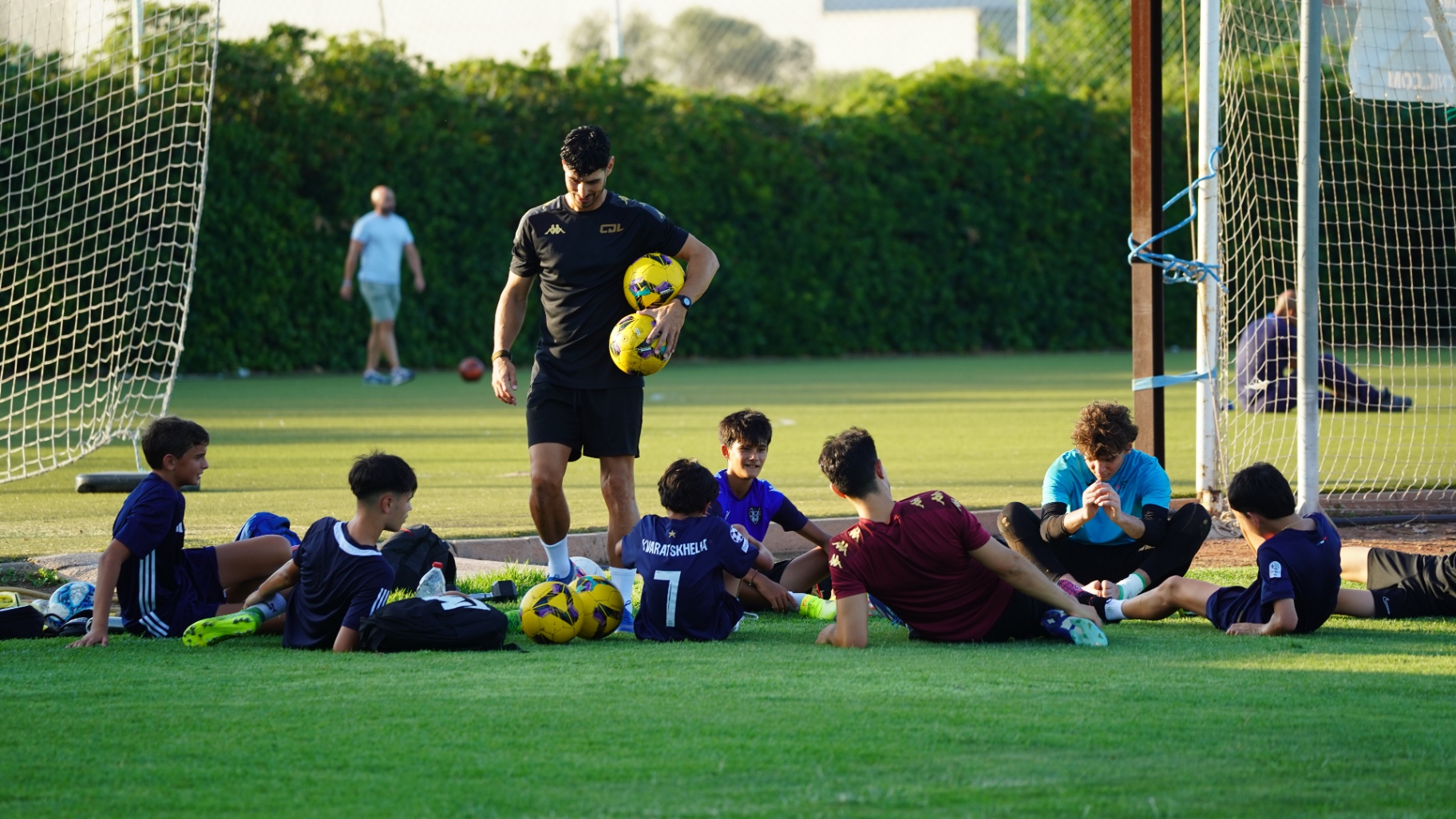 Entrenamiento individual CDL Academy
